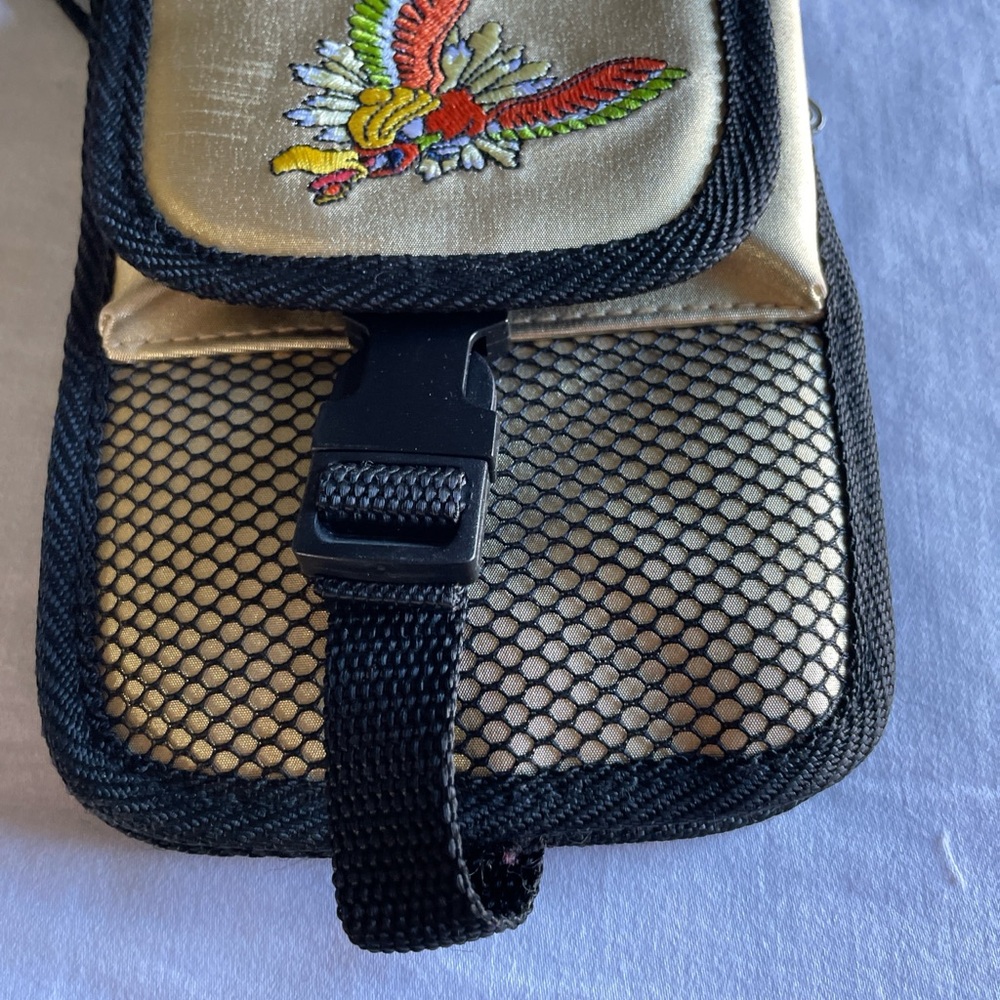 Gold and Black Ho-Oh Pokemon Gameboy Case - Picture 3 of 6